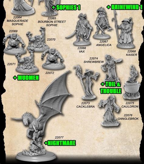 Reaper Miniatures: Bones 6 